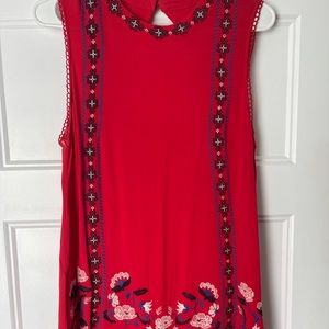 Xhilaration Peplum Dress